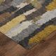 Dalyn™ Rug Company Kenner KN6 Black 5'x8' Area Rug-4