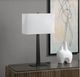 Renwil® Candace 2-Piece Matte Black Table Lamp Sets-4