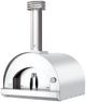 Fontana Forni Margherita 31" Stainless Steel Pizza Oven -0
