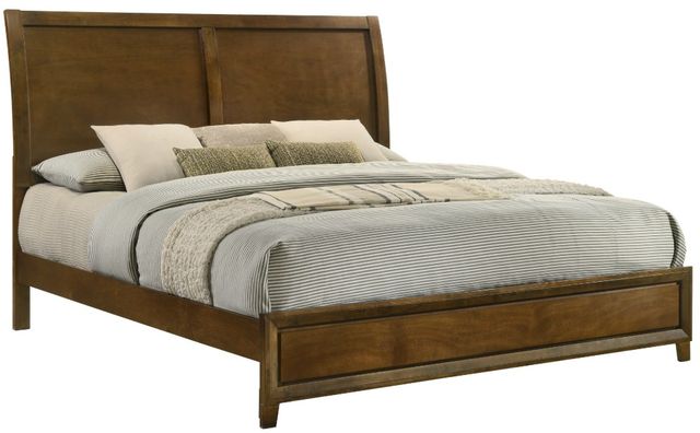 New Classic® Home Furnishings Ballard 4-Piece Walnut Eastern King Bedroom Set-2