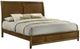 New Classic® Home Furnishings Ballard 4-Piece Walnut Eastern King Bedroom Set-2