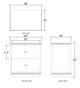 Bramble Customizable Maeve Bedside Table-1