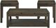 Elements International Colorado 3-Piece Charcoal Occasional Set -0