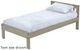 Crate Designs™ Furniture Storm Twin Mission Bed-0