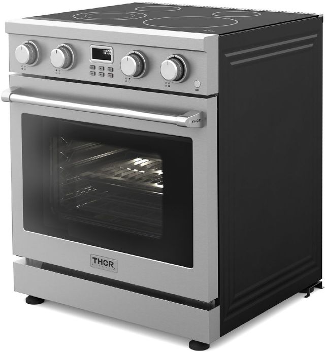 Thor Kitchen® A-Series 30" Stainless Steel Pro Style Electric Range-2