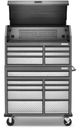 Gladiator® 41" Hammered Granite 15-Drawer Mobile Tool Chest Combo -3