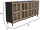 Nest Home Collections Camden Espresso/Natural Long Cabinet-3