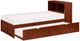 Homelegance® Rowe Dark Cherry Youth Twin Bookcase Platform Bed with Twin Trundle-3