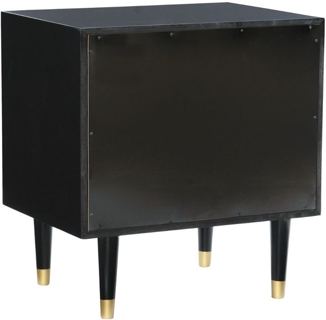 Linon Geo Black Nightstand-4