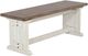 Sunny Designs™ Pasadena 4-Piece Buckskin/Marble White Breakfast Nook Set-4