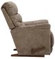 La-Z-Boy® Joshua Mushroom Manual Rocking Recliner-2