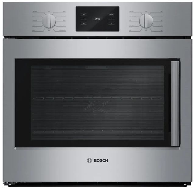 Bosch® 500 Series 30" Stainless Steel Single Wall Oven-0