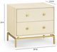 TOV Furniture Pesce Cream Nightstand-2