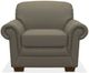 La-Z-Boy® Mackenzie Premier Stationary Cobblestone Chair-0