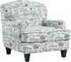 Fusion Furniture Dizzy Francaise Ebony Accent Chair-0
