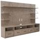 Liberty Furniture City Scape Burnished Beige Entertainment Center with Piers-0