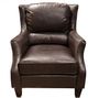 Porter International Designs Garnett Espresso Accent Chair-1