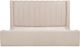 Modus Furniture Arroyo Cashew Queen Upholstered Bed-4