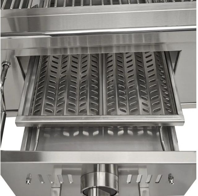Coyote® 2-Burner Stainless Steel Hybrid Built-In Liquid Propane Grill-1