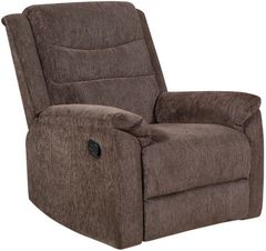 Behold™ Home Abington Chocolate Manual Glider Recliner