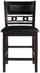 New Classic® Home Furnishings Gia Ebony Counter Height Dining Chair-2
