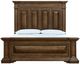 Signature Design by Ashley® Channley Brown California King Panel Bed-1
