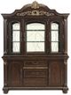 Homelegance® Russian Hill Cherry Buffet and Hutch-2