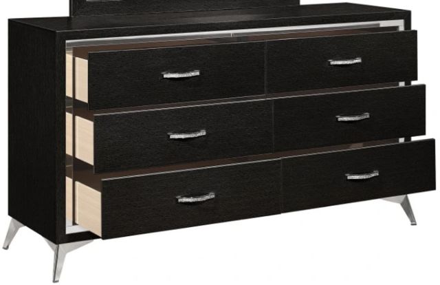 New Classic® Home Furnishings Huxley Black Dresser-3