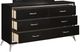 New Classic® Home Furnishings Huxley Black Dresser-3