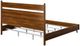 Flexsteel® Ludwig Walnut King Panel Bed-4