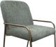 International Furniture Direct Comala Olive Green Upholstered Barstool-1