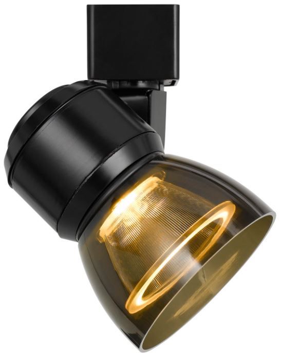 Cal® Lighting & Accessories Black/Brown Track Light-1