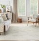 Nourison Home™ Interweave Ivory 5'x7' Area Rug-1