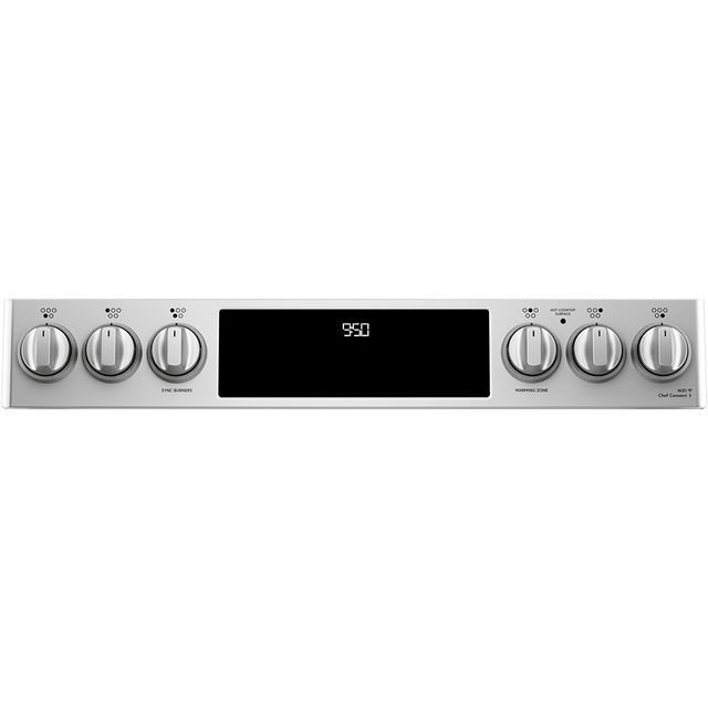 Cuisinière électrique encastrée de 30 po Café™ de 5.7 pi³ - Acier inoxydable-2