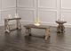 Furniture of America® Giordani Weathered Oak Cocktail Table-1