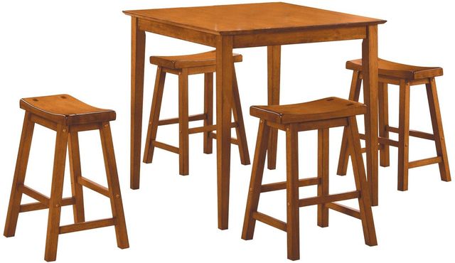 Mazin Furniture Saddleback 24" Stool-2