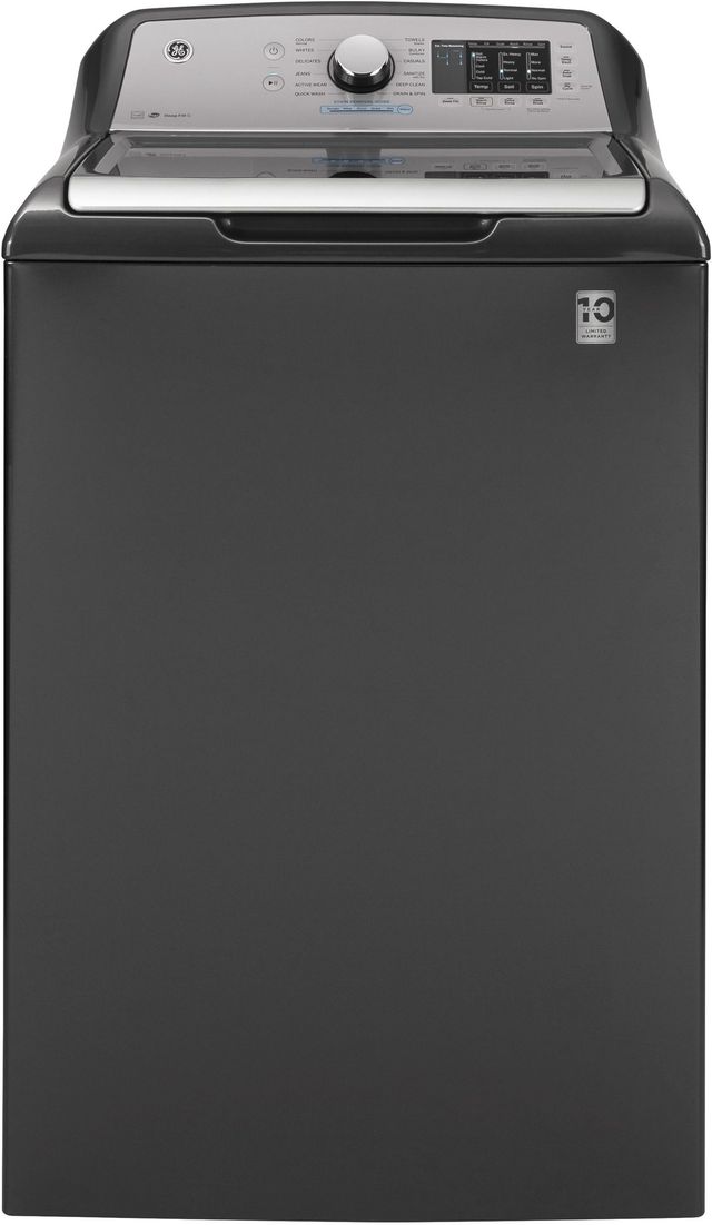 GE® Diamond Gray Laundry Pair-4