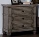 Furniture of America® Durango Warm Gray Nightstand-0
