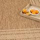 Nourison Home™ Horizon HOZ03 Natural 5'x7' Style 2 Area Rug-5