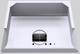 Vent-A-Hood® Designer Series 42" White Wall Mounted Range Hood-2