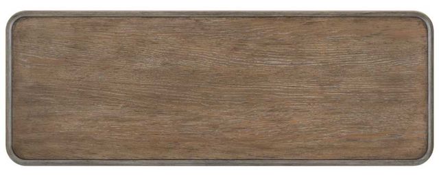 Liberty Furniture Magnolia Manor Antique Black/Weathered Bark Dining Bench-4