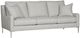 Vanguard® Furniture Ease Custom Flaxen Stone Josie Sofa-0