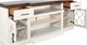 Sunny Designs™ Newport Buckskin/Marble White Console-1