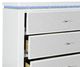 Global Furniture USA Alina White Dresser-3