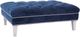 Decor-Rest® Furniture LTD Customizable 2734 Fabric Ottoman-0