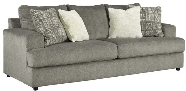 Signature Design by Ashley® Soletren 4-Piece Ash Living Room Set-1