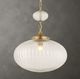 Uttermost® Bellaire Clear/Matte Gold Pendant-1