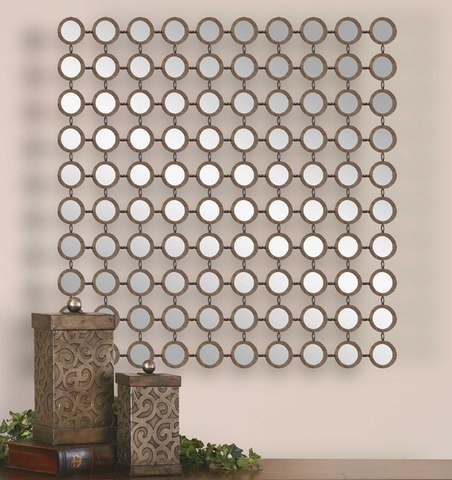 Uttermost® Dinuba Mirrored Wall Decor-1