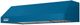 Viking® 5 Series 36" Alluvial Blue Professional Wall Mounted Range Hood with Ventilator-0