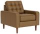 EQ3 Reverie Leather Chair with Low Armrest-0